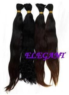 High Quality 100% Human Hair Unprocessed Virgin Brazilian Hair 16inches