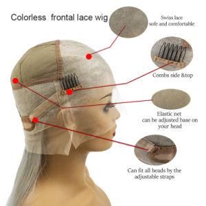 Full Lace Brazilian Human Hair Wig Raw Cambodian Cuticle Aligned Virgin Hair