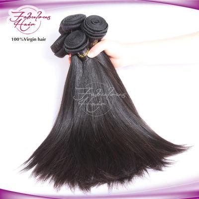 Hot Selling Human Hair Extension Straight Hair Weft