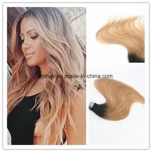 Balayage Color #2#6#27 Tape in Remy Hair Extensions Seamless Virgin Human Hair Skin Weft Slik Straight Tape on Hair Extension