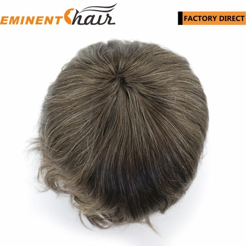 Instant Delivery Full Lace Human Hair Hairpiece for Men