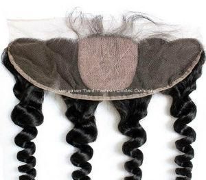 18&quot; Silk Base Lace Frontal Body Wave 13*3 Free Part Lace Hairpieces