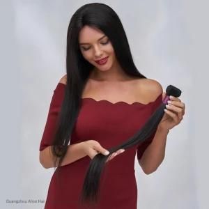 Hot Sell Unprocessed 150% Density Virgin Remy Straight Natural Wave Human Hair 10A Best Price