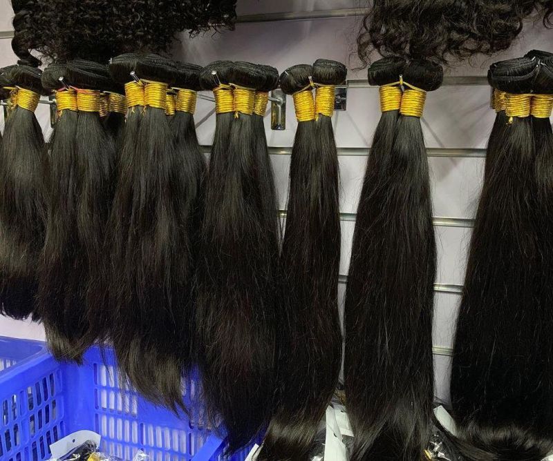 Wholesale Unprocessed Hair Weaving Cuticle Aligned Peruvian Hair