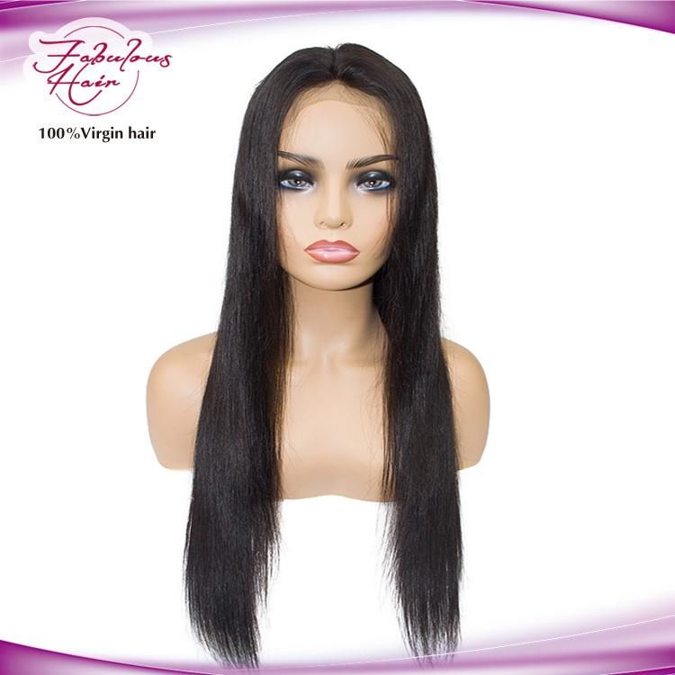 12A Factory Price Wig 180% Density Hair Brazilian Virgin Human Hair Lace Wigs