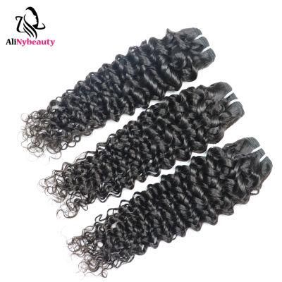 Alinybeauty Wholesale 12A Grade Cuticle Aligned Vendors Raw Virgin Brazilian Hair Bundles Long 40 Inch Human Hair