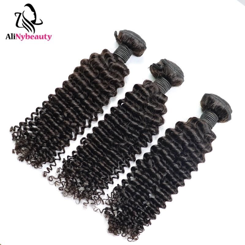 Virgin Mink Brazilian Hair Bundles, Indian Human Hair Weave, Small Deep Wave Mink Brazilian Hair Vendors Unprocessed Cambodian Hair Vendor