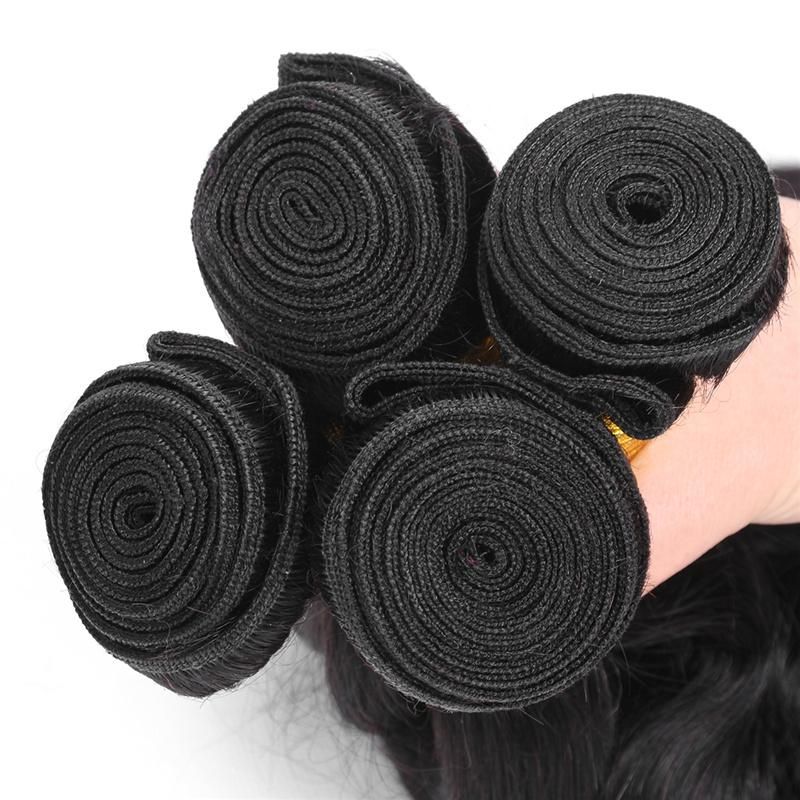 Natural Mink Remy Virgin Brazilian Human Hair Extension, Cheap Brazilian Human Hair Weave Bundle