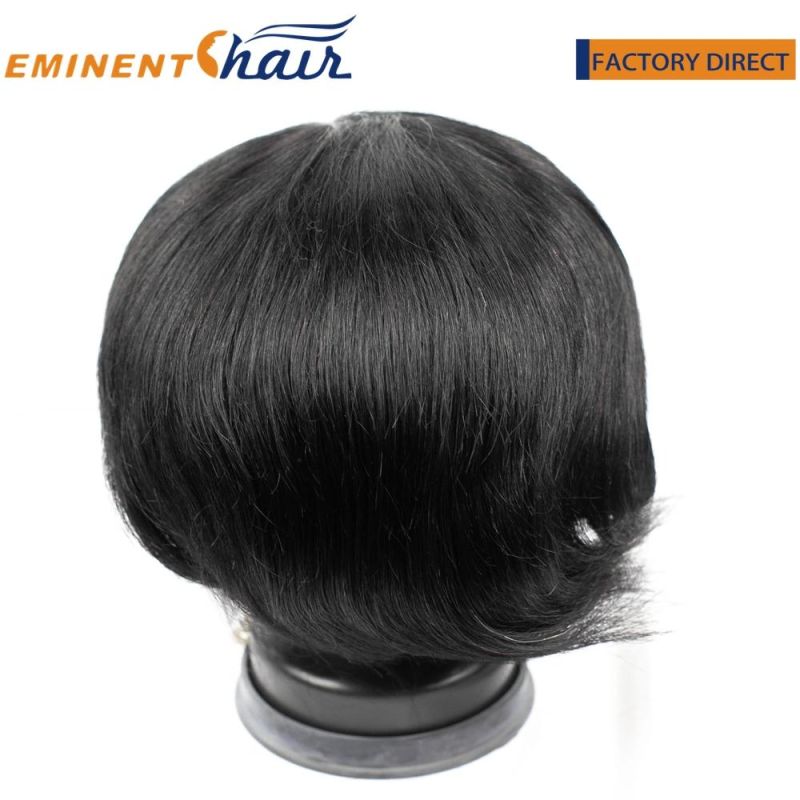 Ultra Thin Skin Men Hair System Custom Full Skin Toupee
