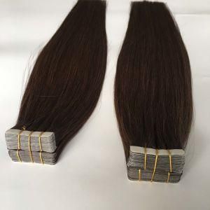 2# Silky Straight Tape Skin Weft Virgin Remy Human Hair Extensions