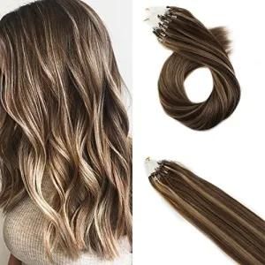 Top Quality Raw Brazilian Remy Micro Loop Ring Hair Extension