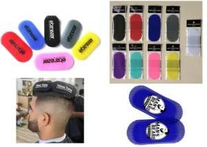 Custom Logo Printed and Shape Hair Gripper, Hair Accessories for Barber