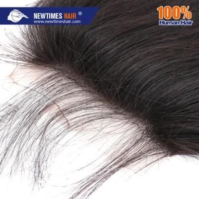 Factory Direct 9A Vigin Brazilian 4*4 Inch Hair Closure Toupee