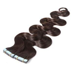 Invisible Seamless Tape Hair Extensions Body Wavy