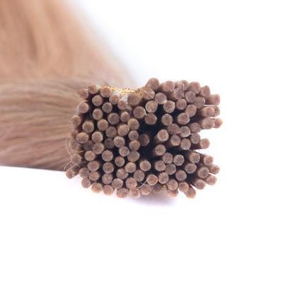 I Tip Remy Human Hair Extensions Keratin Stick in Hair Extensions