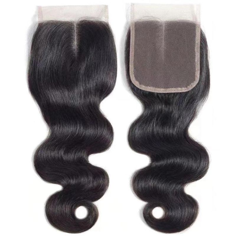 Kbeth Organic Lace Front Closure No Synthetic Lace Top Closure Human Hair Brazilian Body Wave Closures 3part