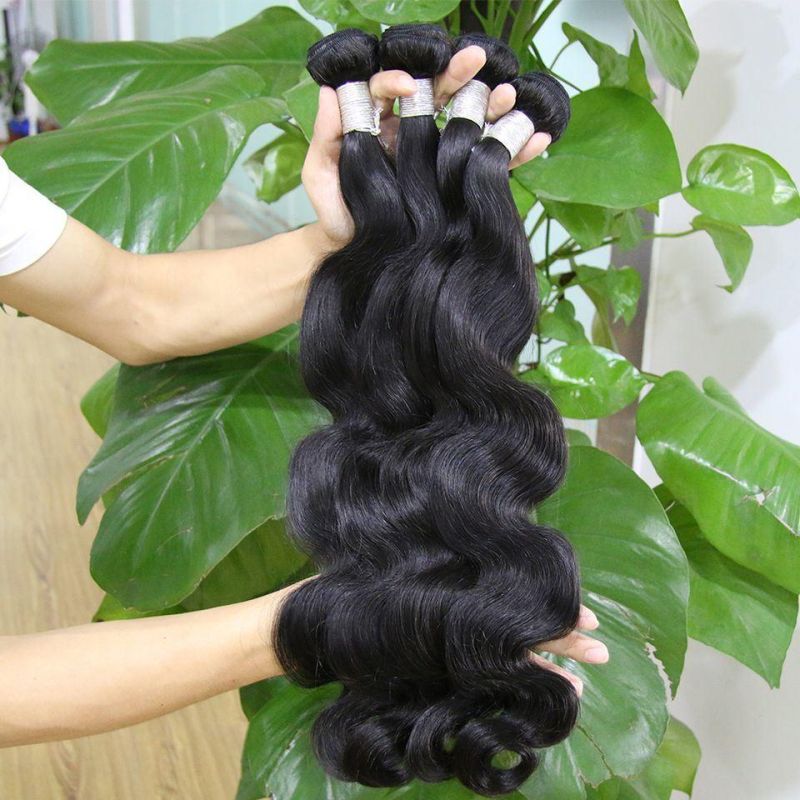 Grade 10A Virgin Hair Water Wave Human Hair Bundles