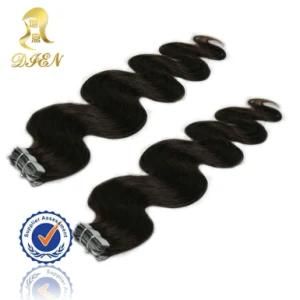 Wholesale 2014 New Skin in Tape Weft, Human Hair Extensions