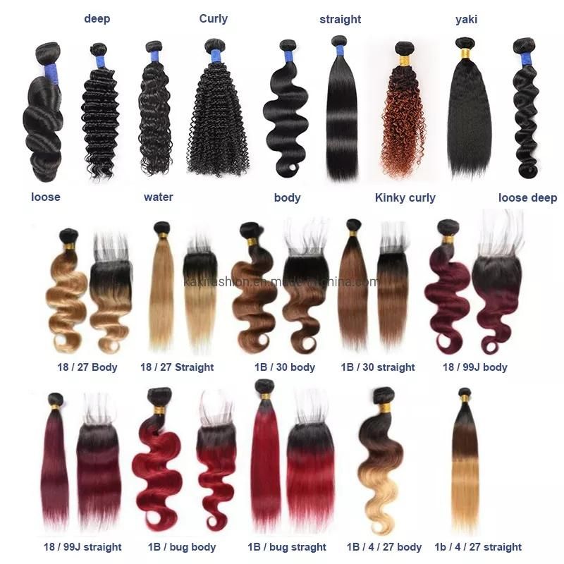 Hot Selling Wholesale Long Deep Wave Bundles Human Hair