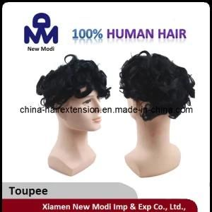 Wholesale Indian Remy Hair Toupee / Hairpieces for Men