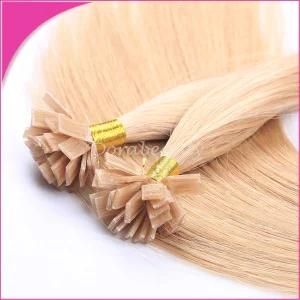European Remy Flat Tip Human Hair Extensions