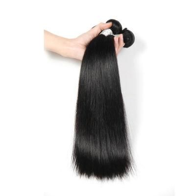 Wholesale Virgin Human Hair Extension Straight Hair Weaving Bundles
