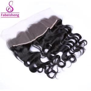 Unprocessed Human Hair 13X4 Lace Frontal, Human Body Wave Brazilian Virgin Hair