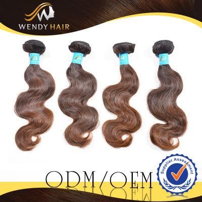 Indian Virgin Human Hair Extension Remy Brown Body Wave Hair