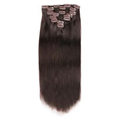 Cheap 100% Virgin Human Clip in Hair Extensions