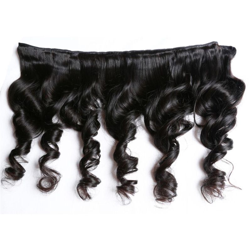 Loose Wave Bundles Brazilian Hair Weave Bundles Human Hair Bundles Natural Black Remy Hair Extensions