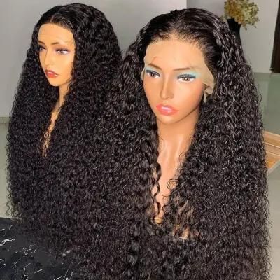 Wholesale Mink Full Lace Front Wigs Cheap Brazilian Virgin Hair Closure Wig 100% Natural Remy Human Hair Wigs