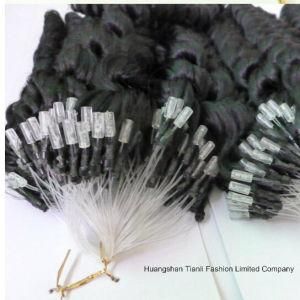 Kinky Curly Micro Loop Hair Extension Remy Hair Virgin Hair