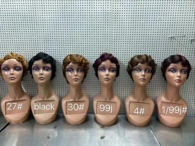 Wholesale Wigs Vendor Water Wave Short Hair Wig