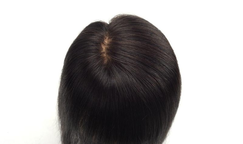 High Quality 9A Vigin Brazilian 5"X5.5"  Inch Hair Closure  Toupee