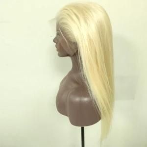 613 Blonde Straight Brizilian Real Human Hair Lace Wig