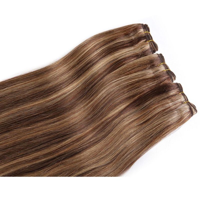 Highlight Remy Human Hair Extensions, Human Hair Weft