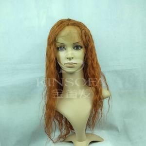 100 % Human Hair Full Lace Wig (Kinsofa 1029)