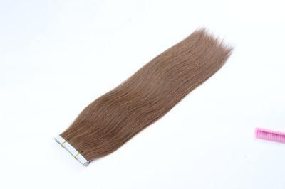 Human Hair Double Drawn Factory Tape Hair Extension