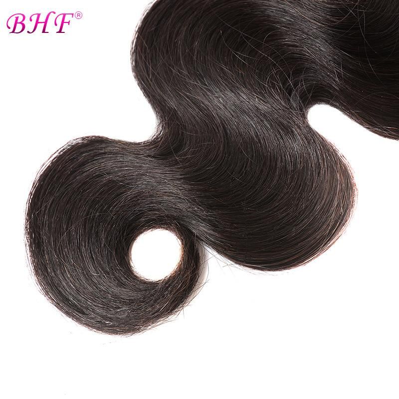 Brazilian Virgin Hair Body Wave Mink Human Hair Weave Bundles