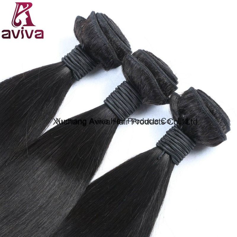 Silky Straight Peruvian Natural Virgin Hair Extension