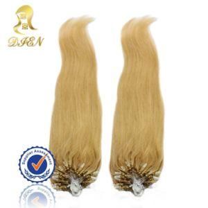 Indian Wholesale Micro Loop Ring Human Hair Extensions