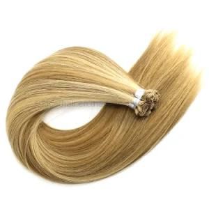 Wholesale No Shedding Cuticle Aligned Human Remy European Hair Hand Tied Weft