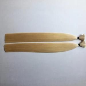 #613 Cuticle Aligned Brazilian Remy Hair Bulk Human Hair Extensions