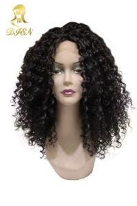 100% Hot Sale Curly Brazilian Hair Wigs