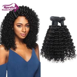 Remy Double Drawn Cuticle Aligned Human Hair Deep Curly Hair Bundles Raw Indian Hair