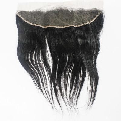 Frontal Closure Hair 13X4 Indian Bundles with Closure HD Lace Front Human Hair Wigs
