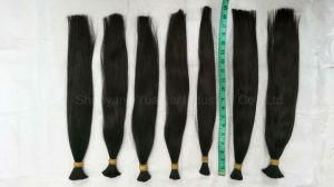 Double Drawn Virgin Human Hair Bulk