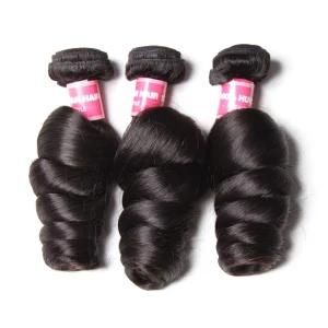 Loose Wave Brazilian Hair Bundles High Quality Professional Human Hair Weave