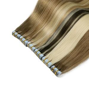 Brazilian Straight Hair Real Tape in Human Hair Extensions