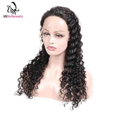 Wholesale Chinese Online 100% Remy Human Hair 360 Lace Wig